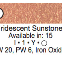 Iridescent Sunstone - Daniel Smith